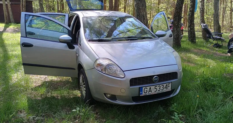 fiat śląskie Fiat Grande Punto cena 7800 przebieg: 220000, rok produkcji 2007 z Gdynia